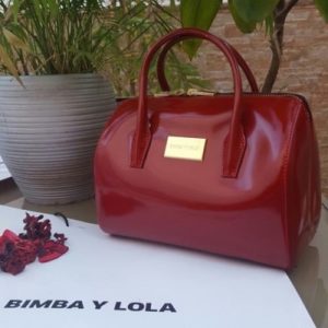 bolso bimba y lola rojo comprar online 