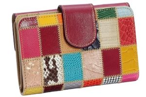 cartera de cuero mujer artesanal barata oferta