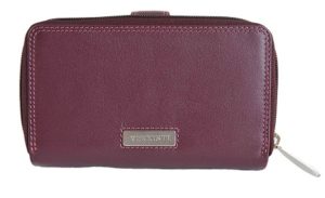 cartera de piel visconti mujer barata 