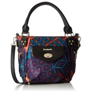 bolso bandolera desigual multicolor mejor precio