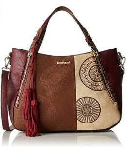 bolso desigual santa lucia alma outlet