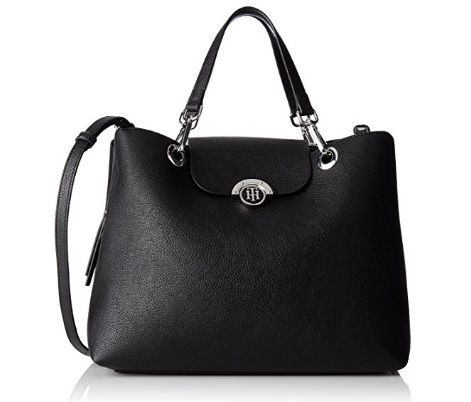 Bolso negro mujer tommy hilfiger