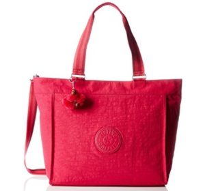 bolso tote kipling rosa barato online