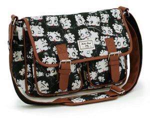 bolso betty boop negro