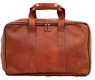 bolso de cuero de viaje marron ofertas