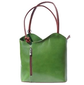 bolso de hombro mochila verde ofertas