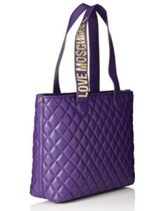 bolso love moschino morado outlet