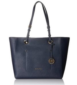 bolso tote michael kors azul outlet