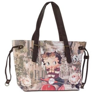 bolsos tote betty boop comprar online baratos 