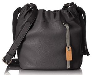 bolso bandolera esprit negro ofertas 