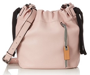 bolso bandolera esprit rosa comprar online