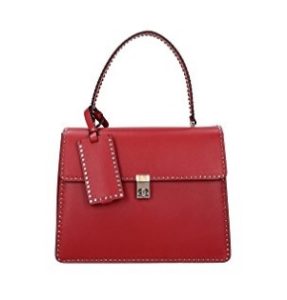 bolso de mano valentino rojo barato 