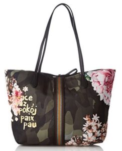 bolso desigual capri militar outlet 