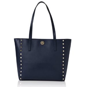 bolso michael kors tote azul oferta 