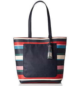 bolso tote esprit azul comprar online