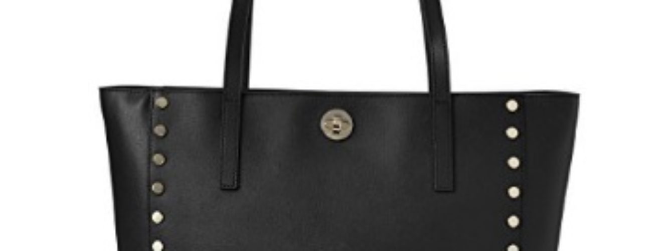 bolso tote michael kors negro outlet