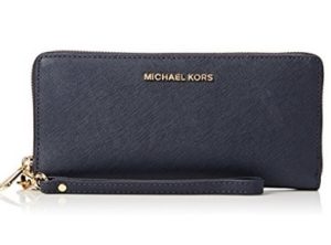 cartera michael kors azul mejor precio