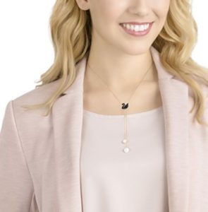 collar swarovski oro rosa comprar online barato 