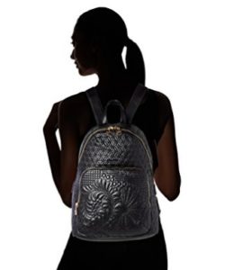 mochila negra desigual comprar online 