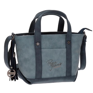 bolso pepe jeans amelia azul outlet 