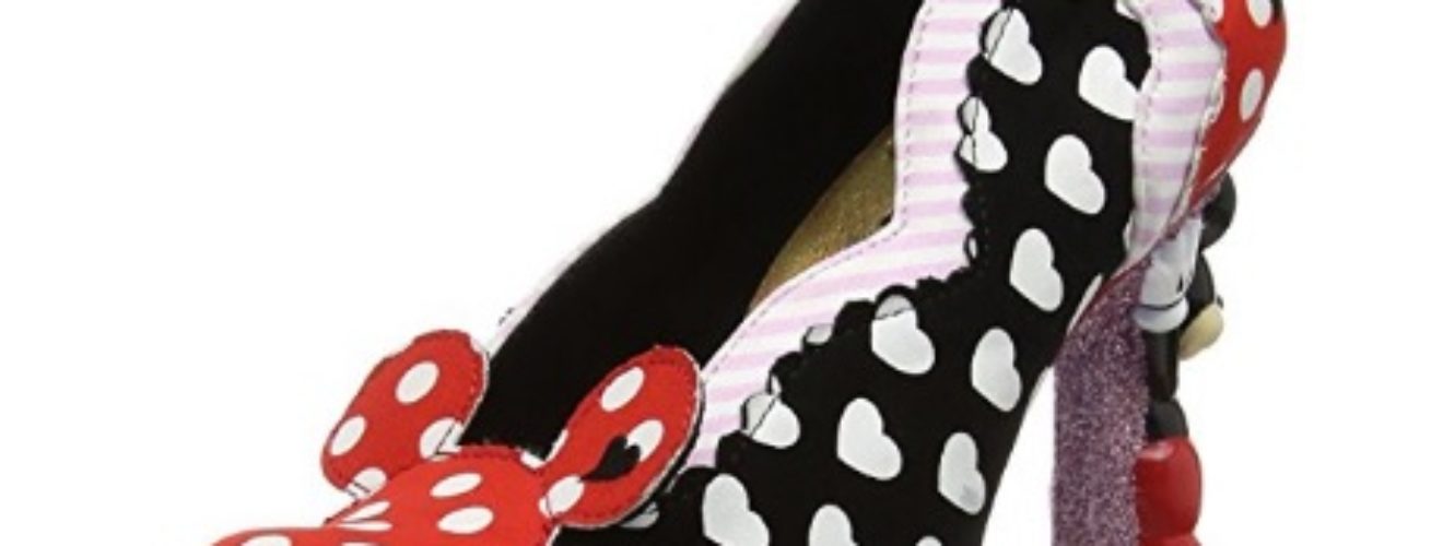 zapato de tacon minnie comprar online