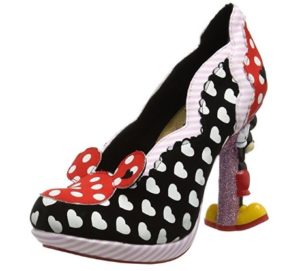 zapato de tacon minnie comprar online 