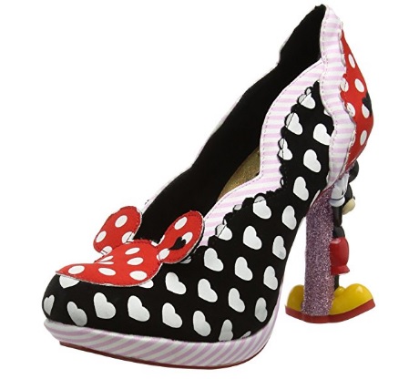 zapato de tacon minnie comprar online