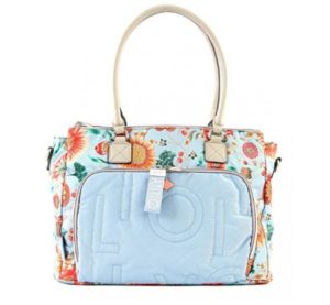 bolso bandolera olilly azul comprar online 