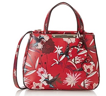 bolso con flores guess comprar online