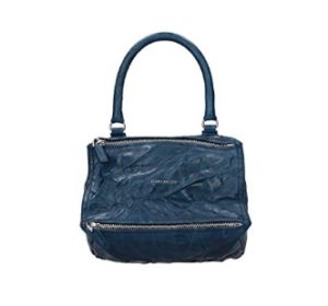 bolso de mano givenchy azul comprar online 