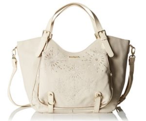 bolso desigual blanco comprar online 