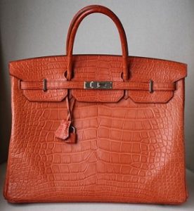 bolso hermes birkin naranja comprar online 