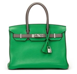 bolso hermes birkin verde comprar barato 