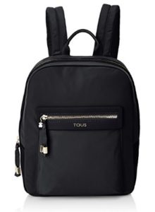 bolso mochila tous negra barata online 