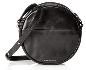 bolso redondo negro comprar online 