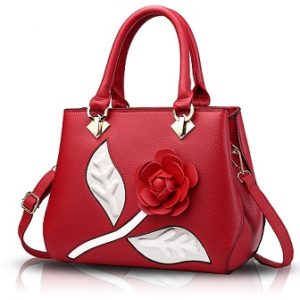 bolso retro con flor barato online 