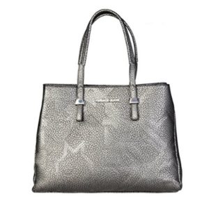 bolso versace mujer gris outlet 