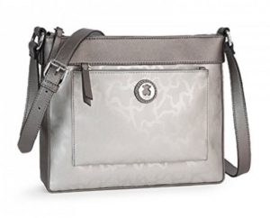 bolsos tous color plata baratos 