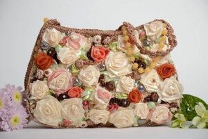 comprar bolsos con flores baratos por internet 