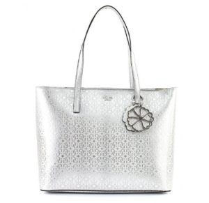 bolsos guess plateados