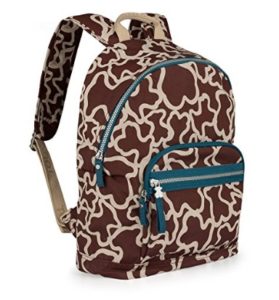 mochila mujer tous marron comprar online 