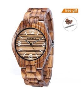 reloj de madera mujer comprar online 