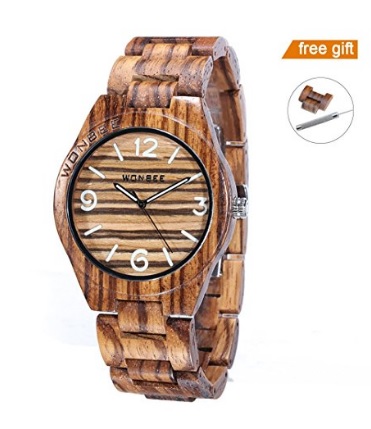 reloj de madera mujer comprar online