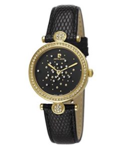 reloj pierre cardin mujer cristales incrustados