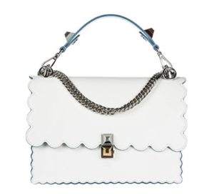 bolso mujer fendi blanco comprar online