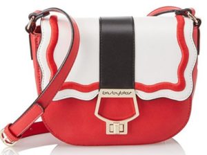 bolso bandolera byblos rojo comprar online 