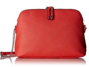 bolso bandolera s oliver rojo comprar online 