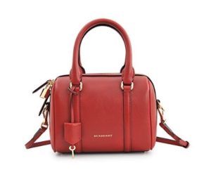 bolso burberry mujer rojo comprar online 