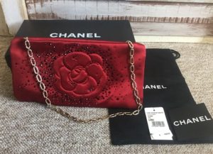 bolso chanel rojo barato online