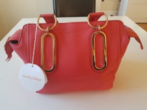 bolso chloe rojo comprar online barato 